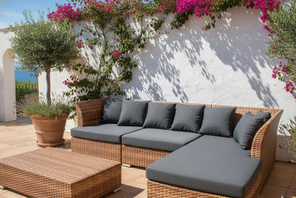 Muebles de jardín fibras sintéticas a medida