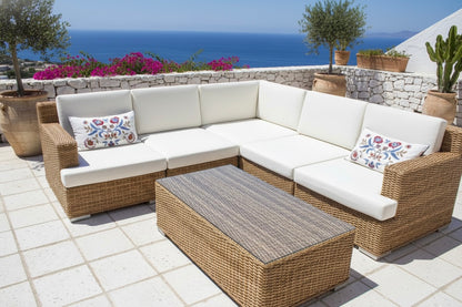 Muebles de jardín fibras sintéticas a medida