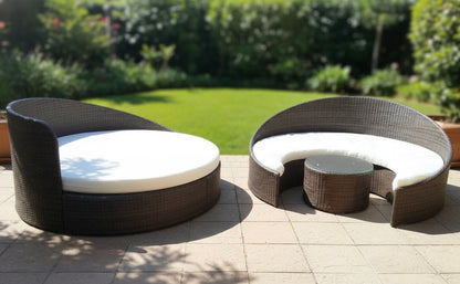 Muebles de jardín fibras sintéticas a medida