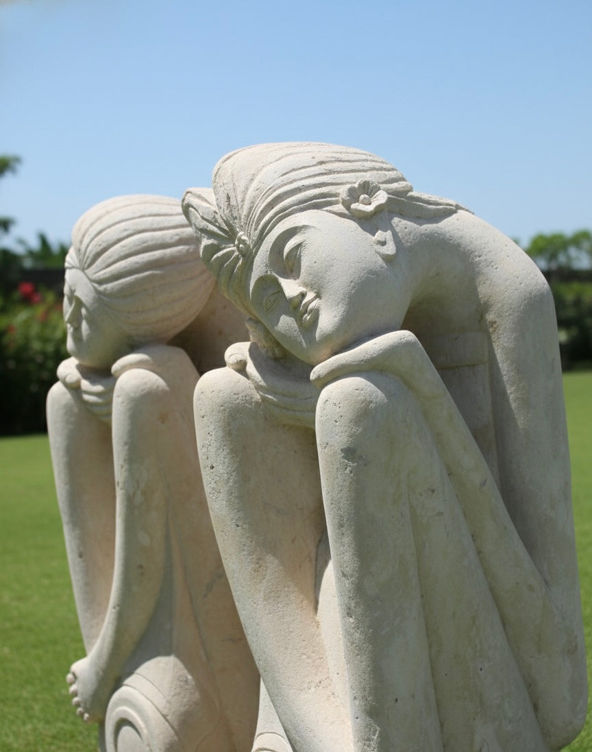 Figuras de Piedra para jardín