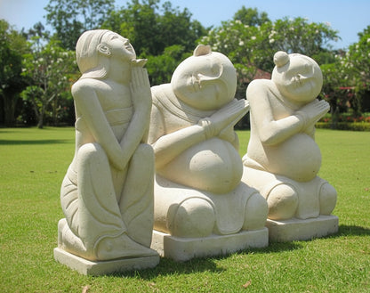 Figuras de Piedra para jardín