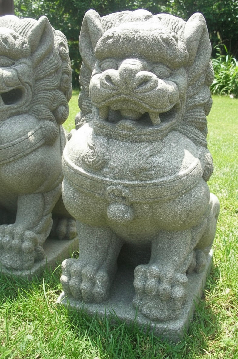 Figuras de Piedra para jardín