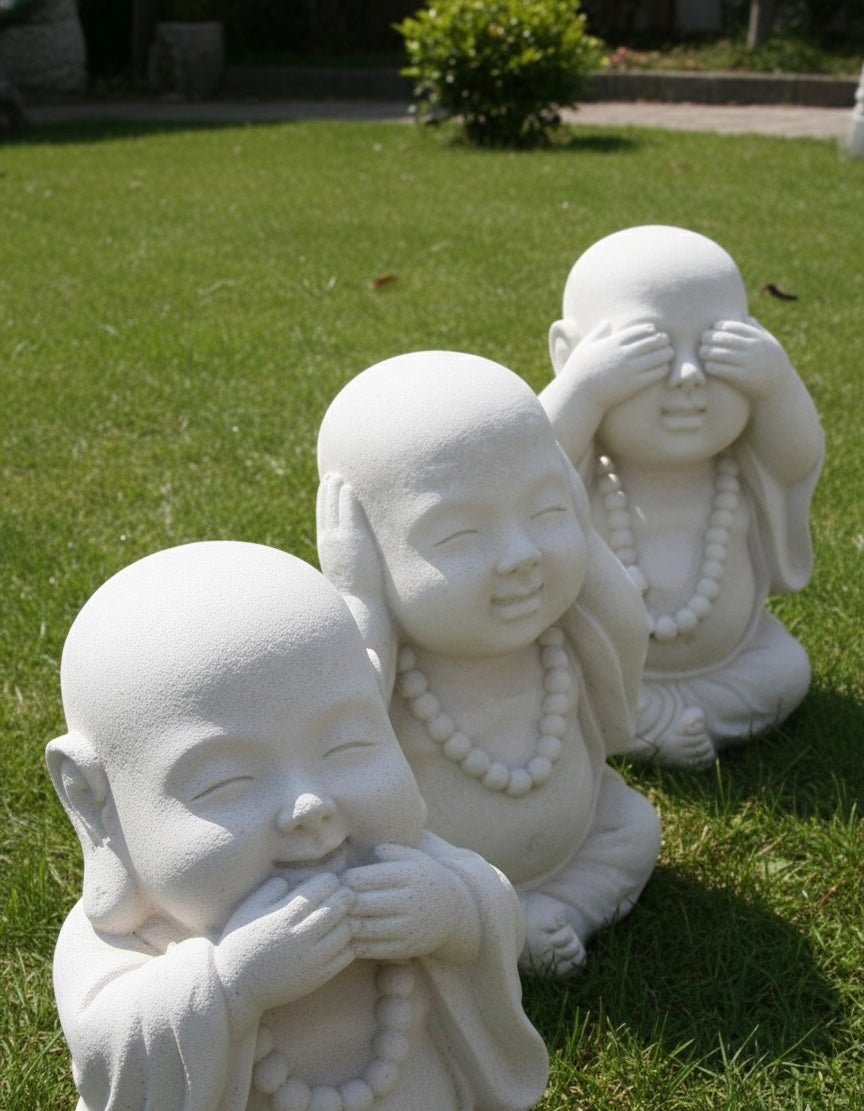 Figuras de Piedra para jardín