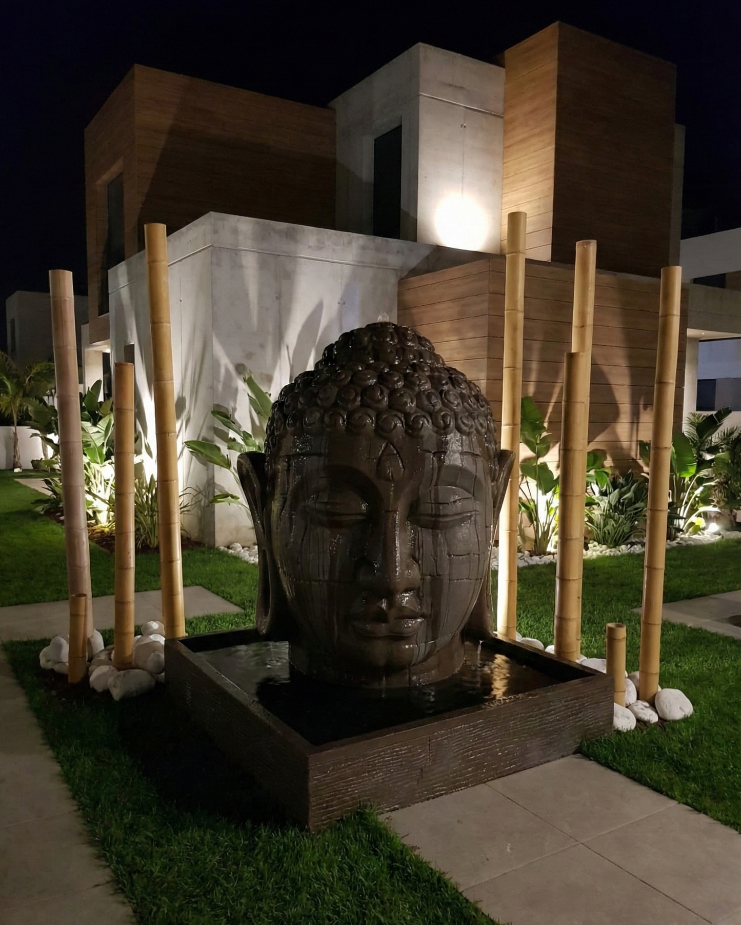 Fuentes Cabeza Buda