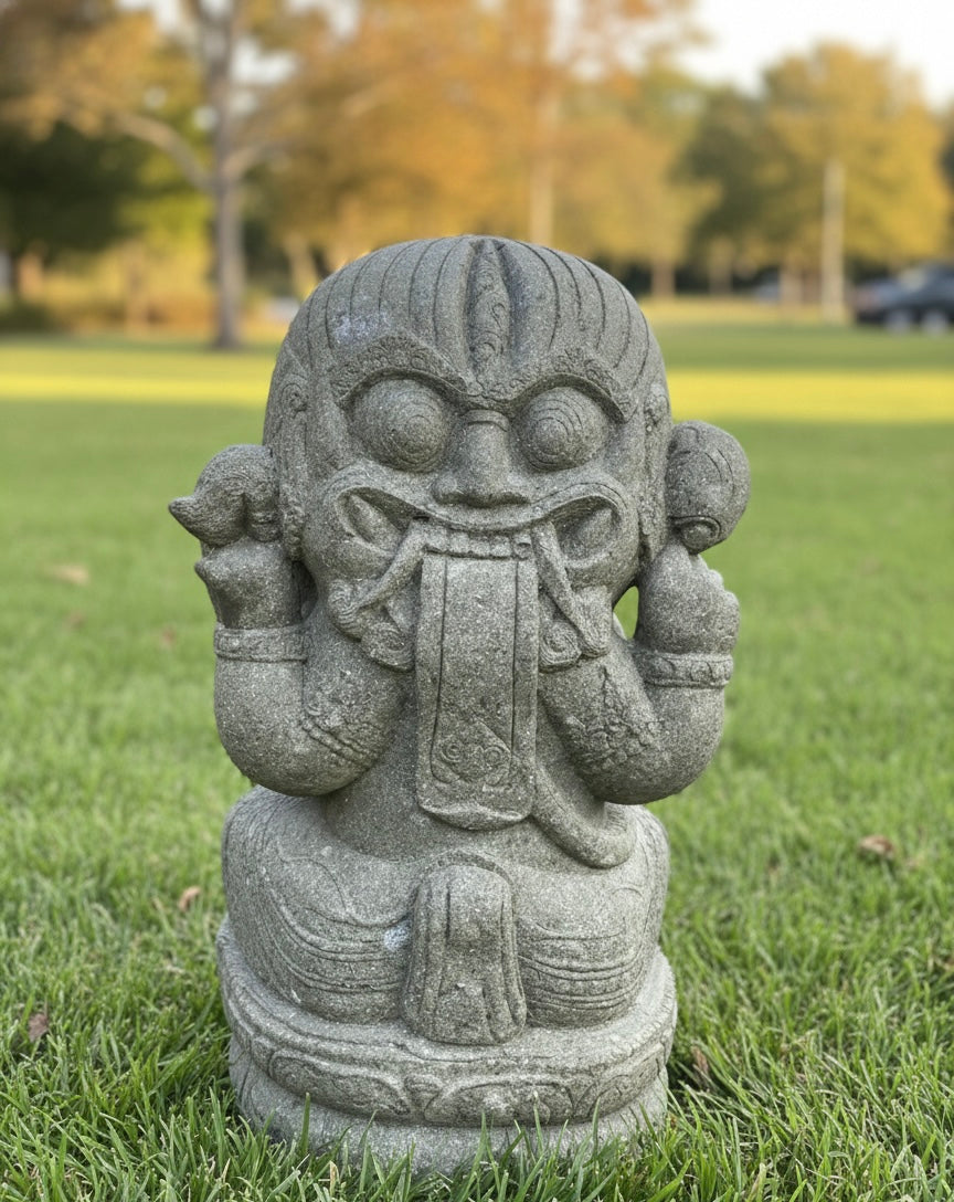 Budas Ghanesas y Shivas de piedra a medida