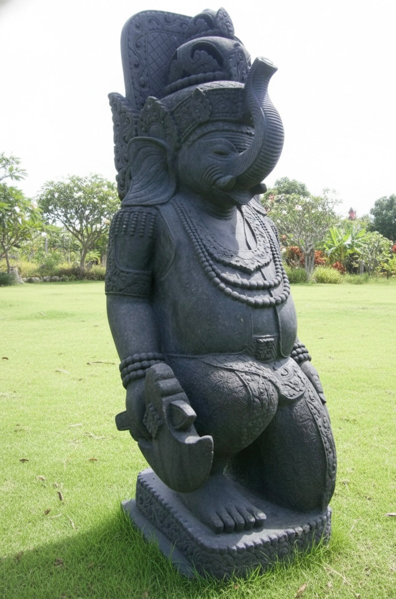 Budas Ghanesas y Shivas de piedra a medida