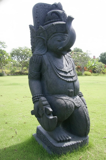 Budas Ghanesas y Shivas de piedra a medida
