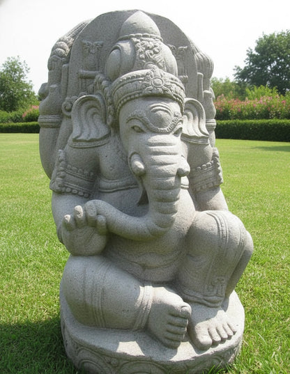Budas Ghanesas y Shivas de piedra a medida