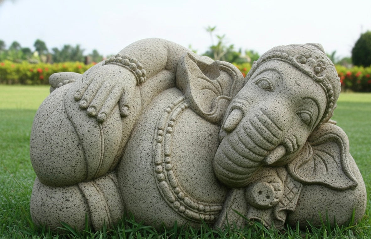 Budas Ghanesas y Shivas de piedra a medida