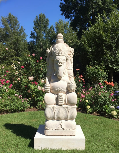 Budas Ghanesas y Shivas de piedra a medida