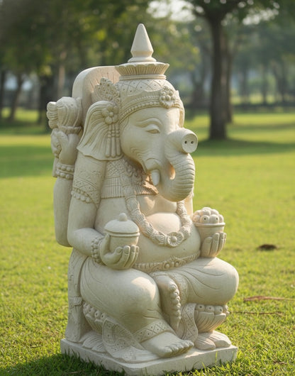 Budas Ghanesas y Shivas de piedra a medida