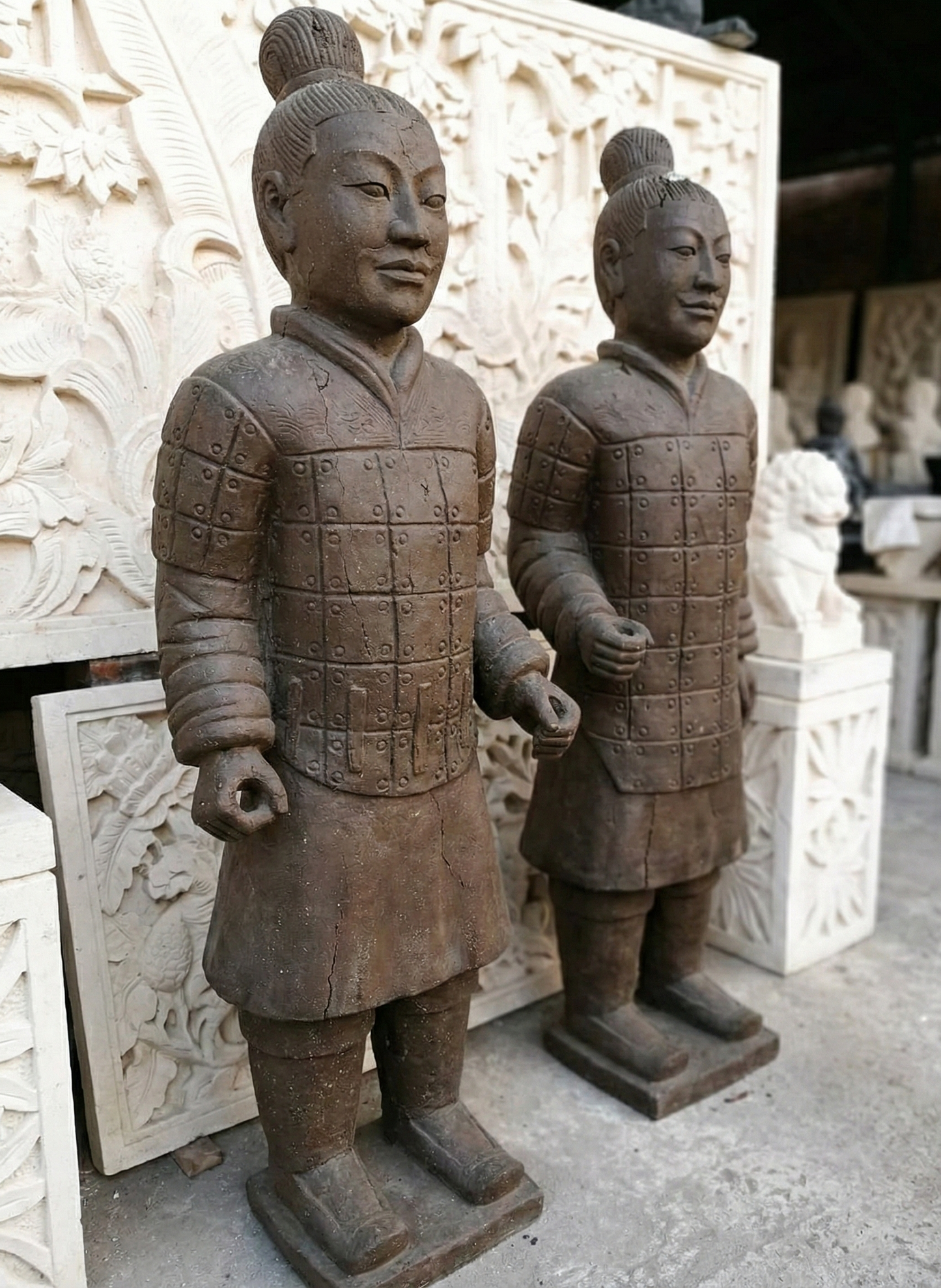 Guerreros de Xian