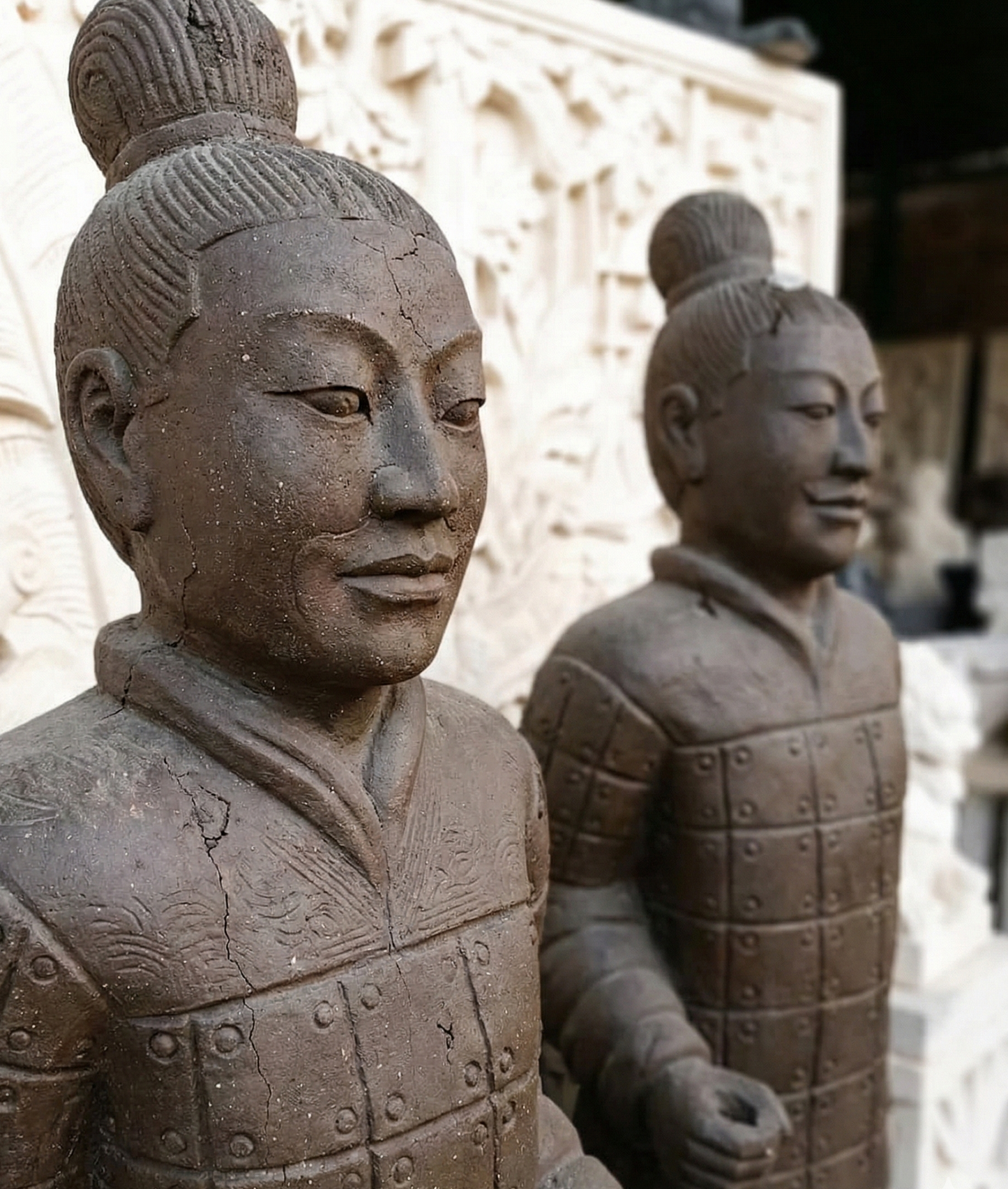 Guerreros de Xian