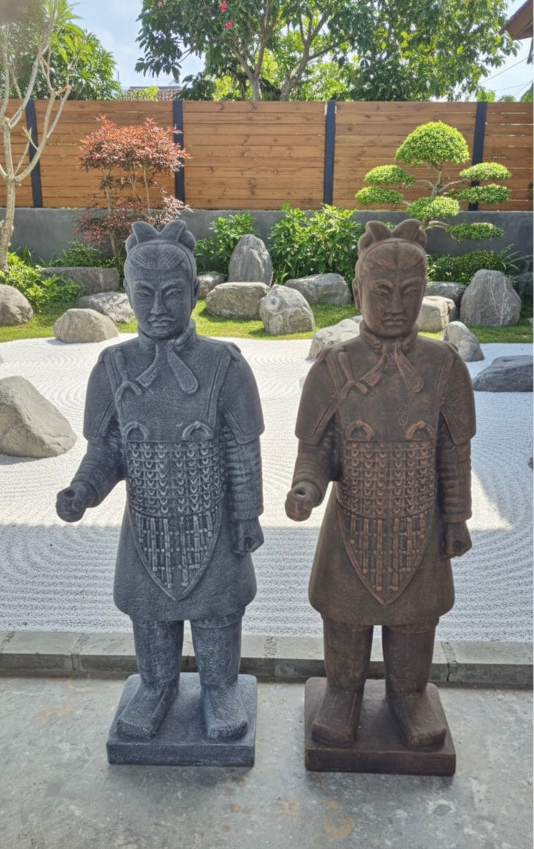 Guerreros de Xian