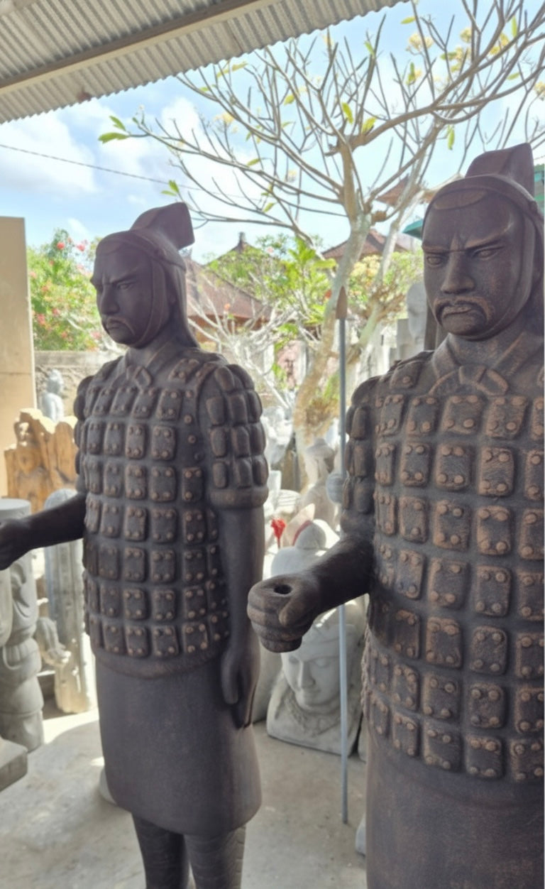 Guerreros de Xian