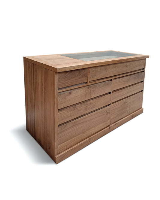 Cómoda colonial a medida teca 56/56