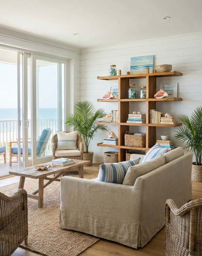 Librería colonial asiática a medida en madera de teca AM-14451