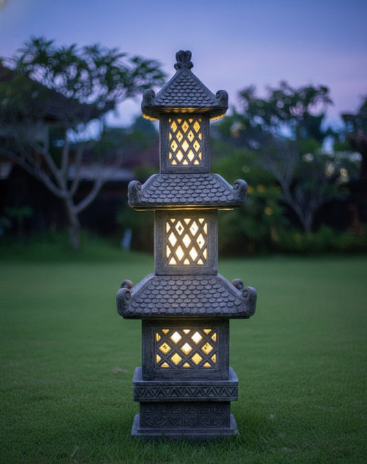 Lámparas Jardín a medida