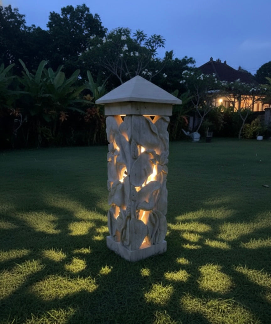 Lámparas Jardín a medida