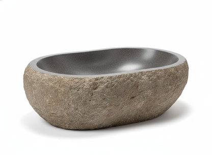 Lavabos de piedra de río 02/21