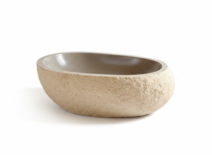 Lavabos de piedra de río 02/21