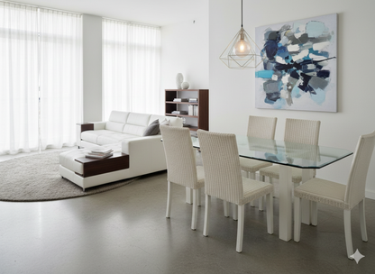 Mesas de comedor a medida colonial asiática metal o madera  25/62