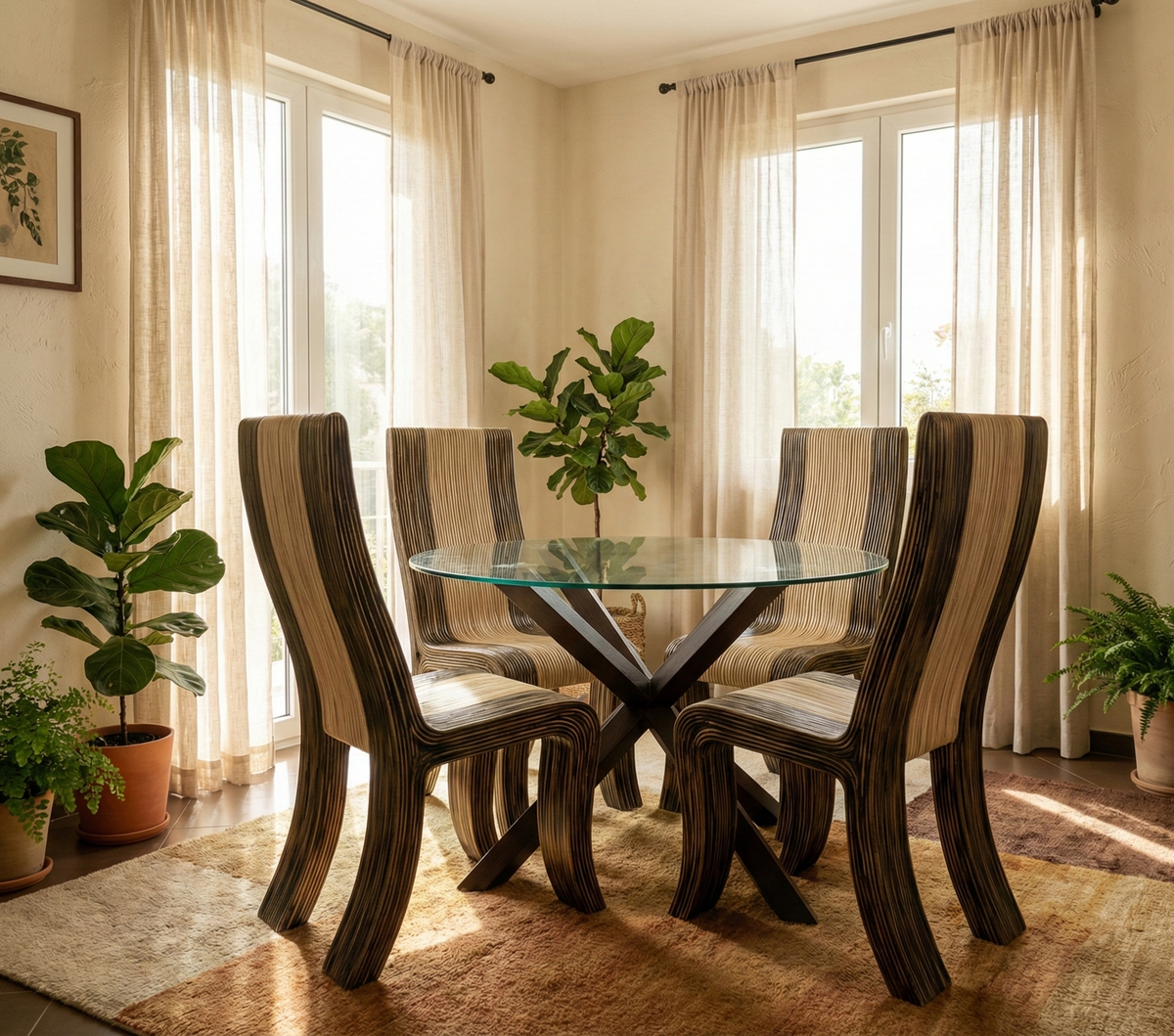 Mesas de comedor 53/62