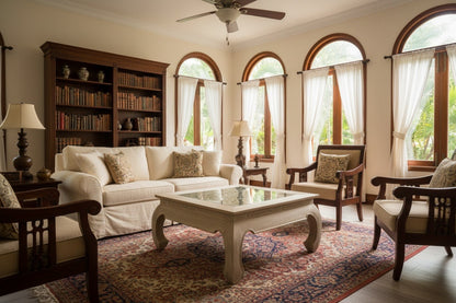 Mesas de centro Opium, asiática a medida 20/85