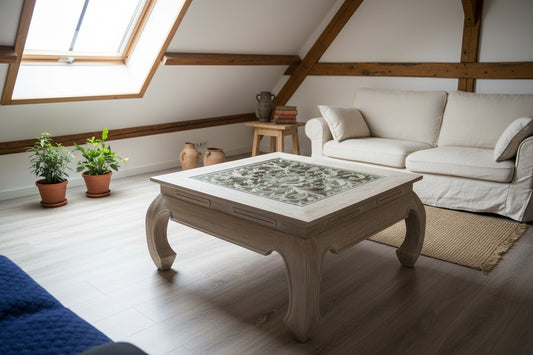 Mesas de centro opium tallada AM70/85