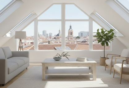 Mesa de centro a medida en teca  estilo colonial-asiático – AM-14594