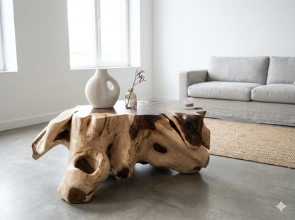 Mesas de centro raíces piezas únicas 47/85