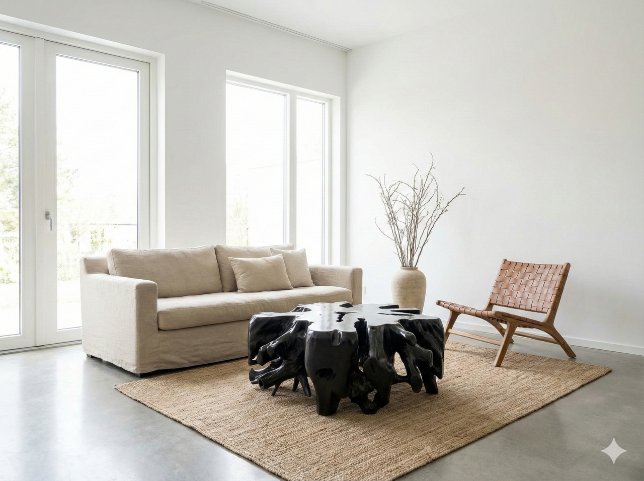 Mesas de centro raíces piezas únicas 47/85