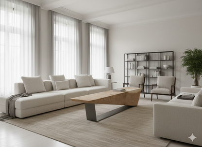 Mesas de centro colonial asiática a medida Suar 37/85