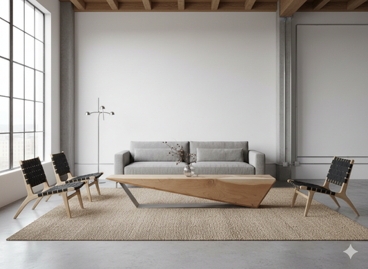 Mesas de centro colonial asiática a medida Suar 37/85