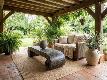 Mesas de centro colonial asiática timor a medida 41/85