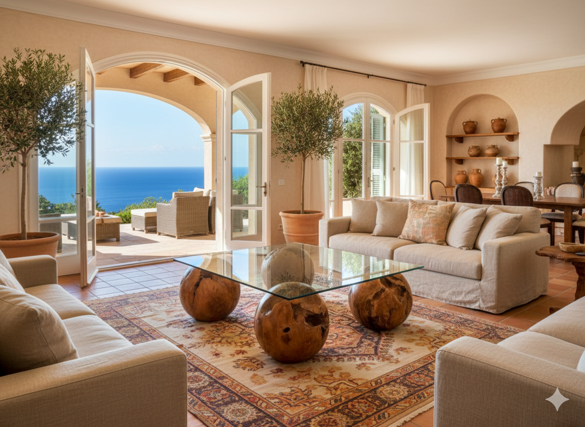 Mesas de centro colonial asiática a medida teca 03/85