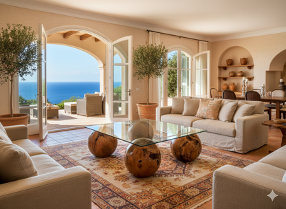 Mesas de centro colonial asiática a medida teca 03/85