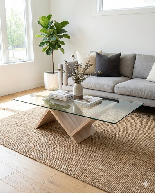 Mesas de centro colonial a medida 80/85