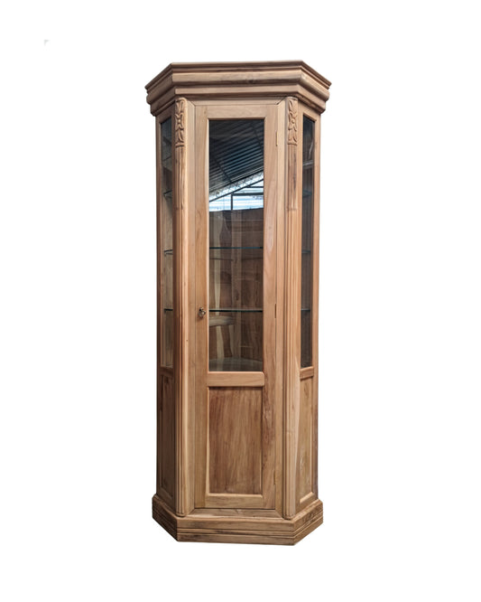 vitrina de rincón a medida AM20251206