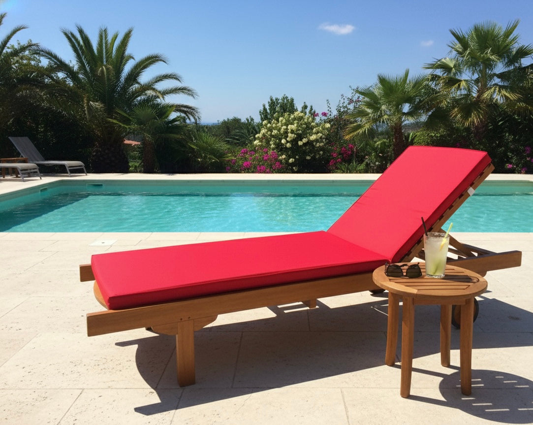 Muebles de Jardín Teca a medida