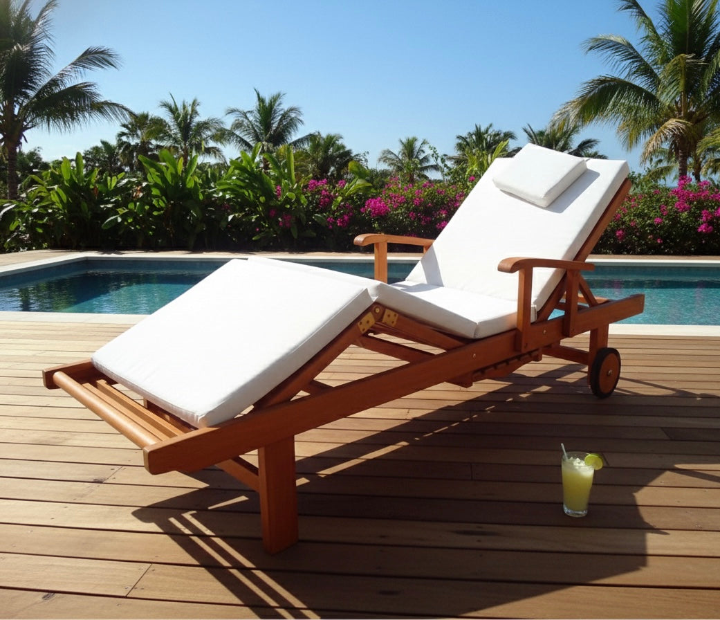 Muebles de Jardín Teca a medida