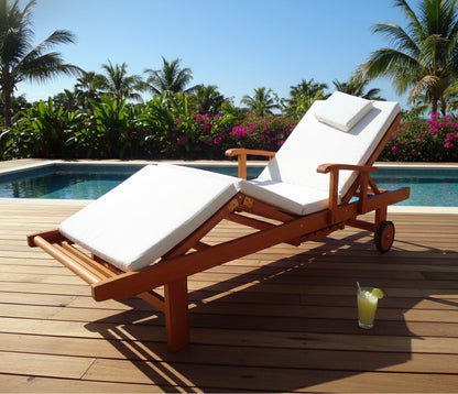 Muebles de Jardín Teca a medida