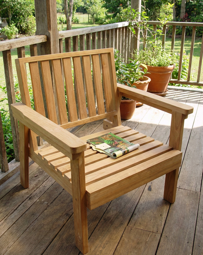 Muebles de Jardín Teca a medida