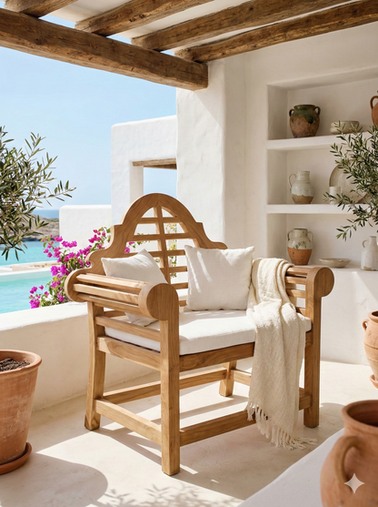 Muebles de Jardín Teca a medida