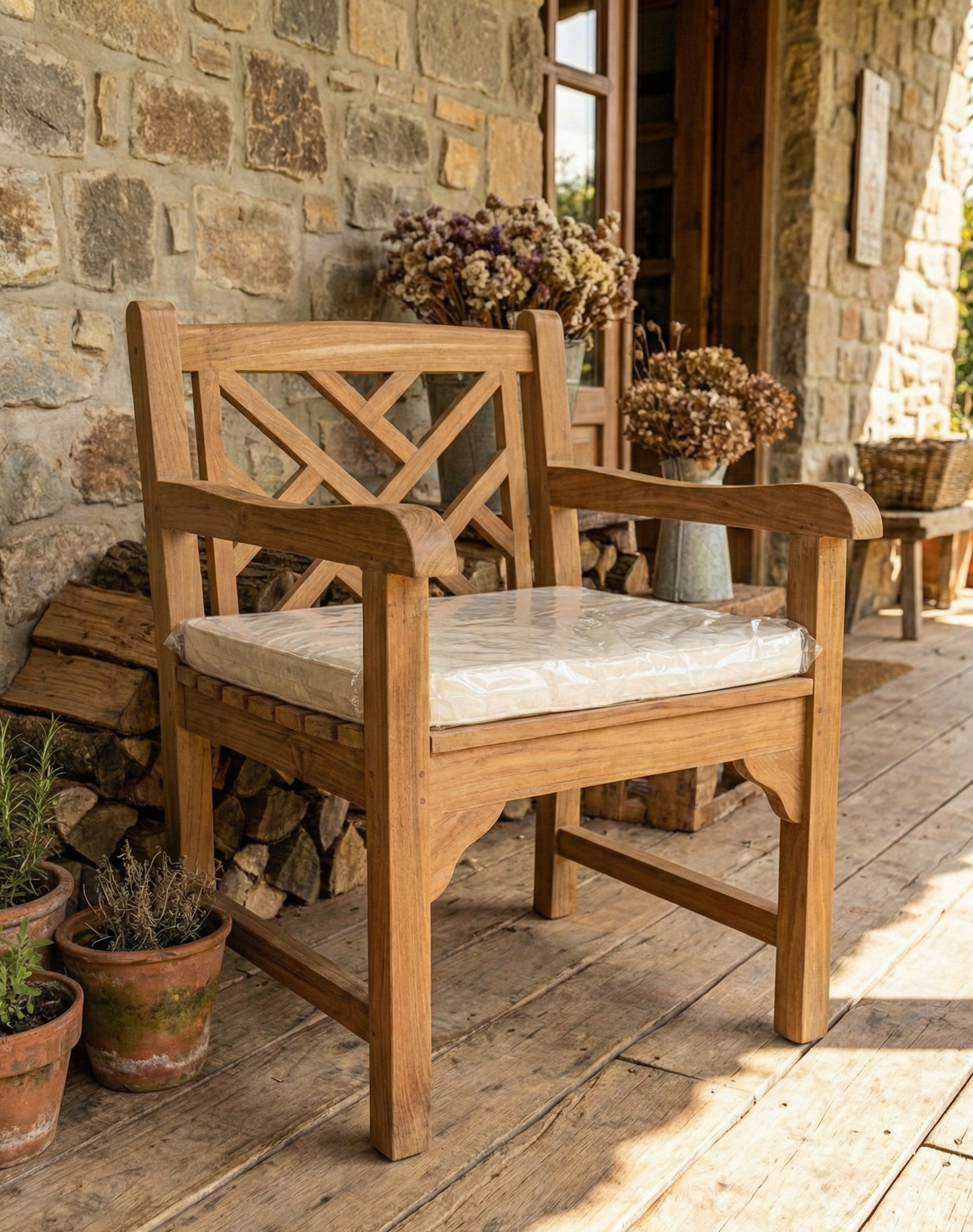 Muebles de Jardín Teca a medida