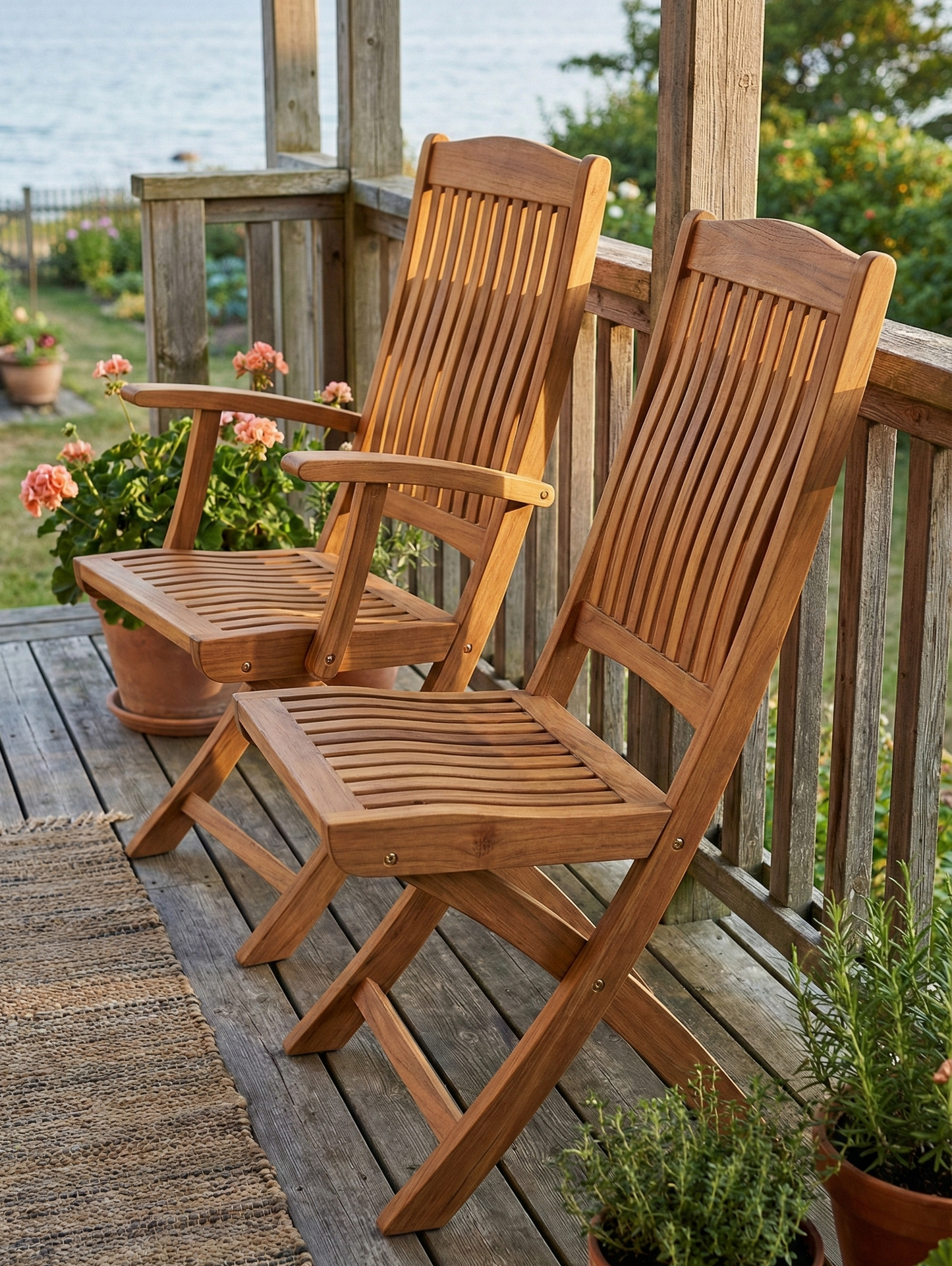 Muebles de Jardín Teca a medida