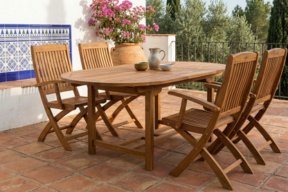 Muebles de Jardín Teca a medida