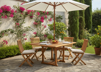 Muebles de Jardín Teca a medida