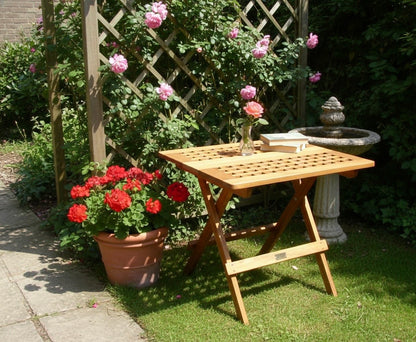 Muebles de Jardín Teca a medida