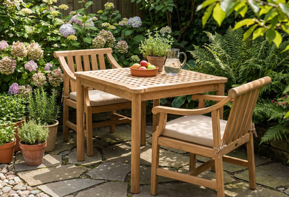 Muebles de Jardín Teca a medida